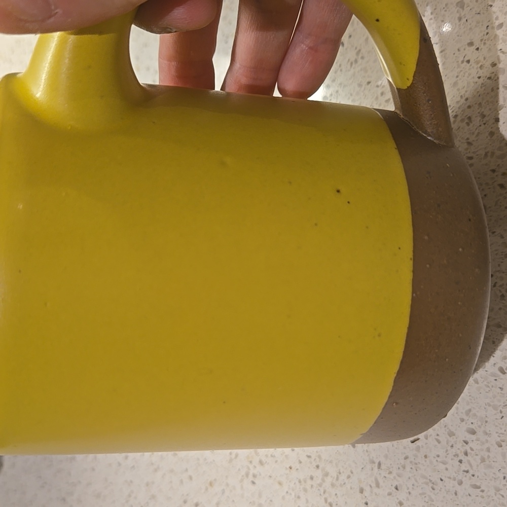 East Fork Pottery The Big Mug, Yuzu Color, Limited Edition, Rare, Handmade USA - Picture 3 of 5